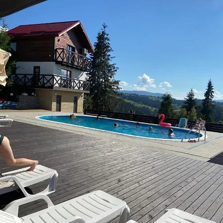Panorama Karpat * Яблоница