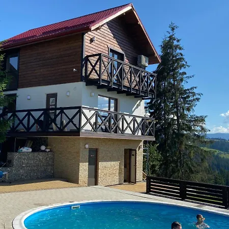 Panorama Karpat Casa de hóspedes Yablunytsya