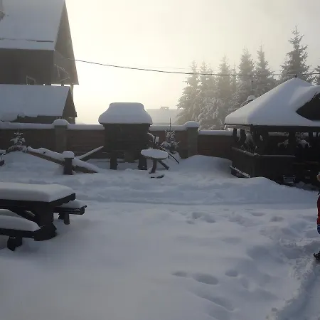 Panorama Karpat Casa de hóspedes Yablunytsya