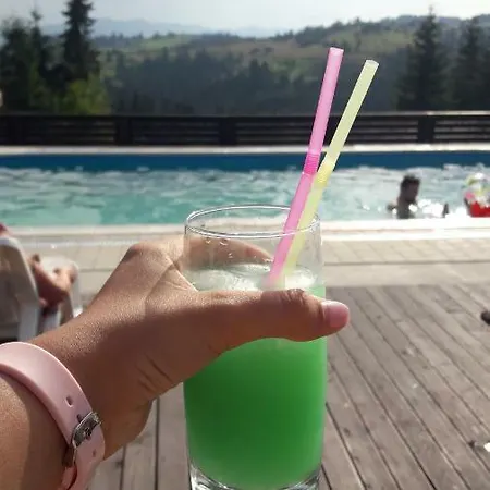 Panorama Karpat Yablunytsya