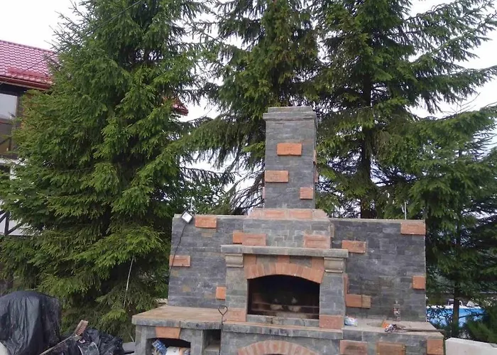 Panorama Karpat Konukevi Yablunytsia