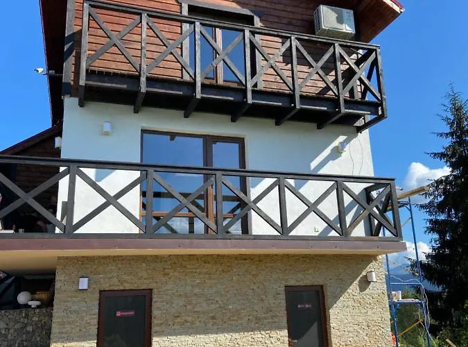 Panorama Karpat Yablunytsia