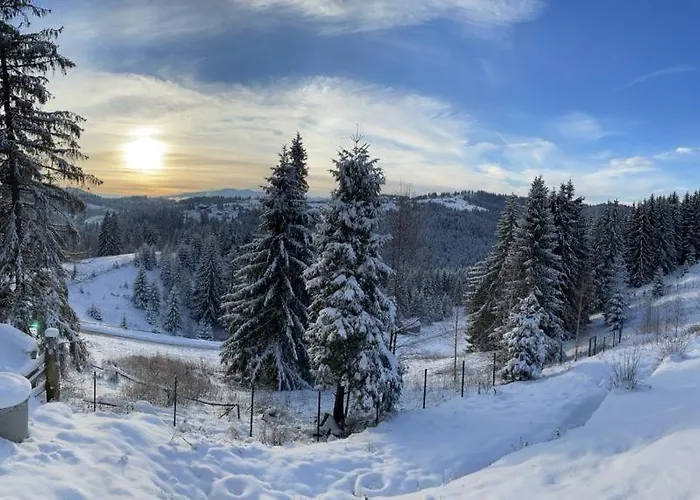 Panorama Karpat Konukevi Yablunytsia