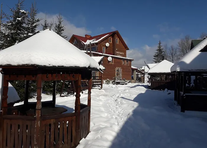 Panorama Karpat Konukevi Yablunytsia