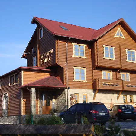 Guest house Panorama Karpat Yablunytsya