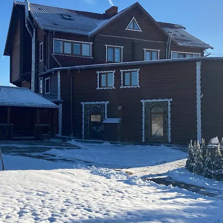 Guest house Panorama Karpat Yablunytsya