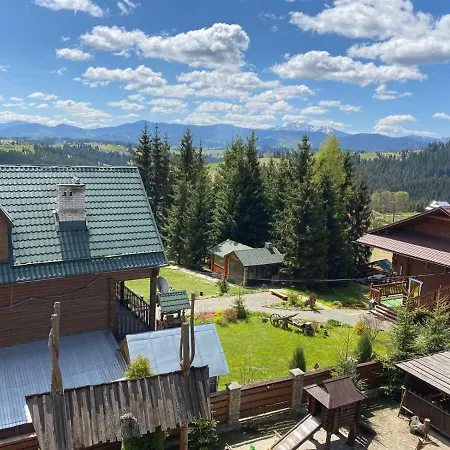 Panorama Karpat Guest house Yablunytsya